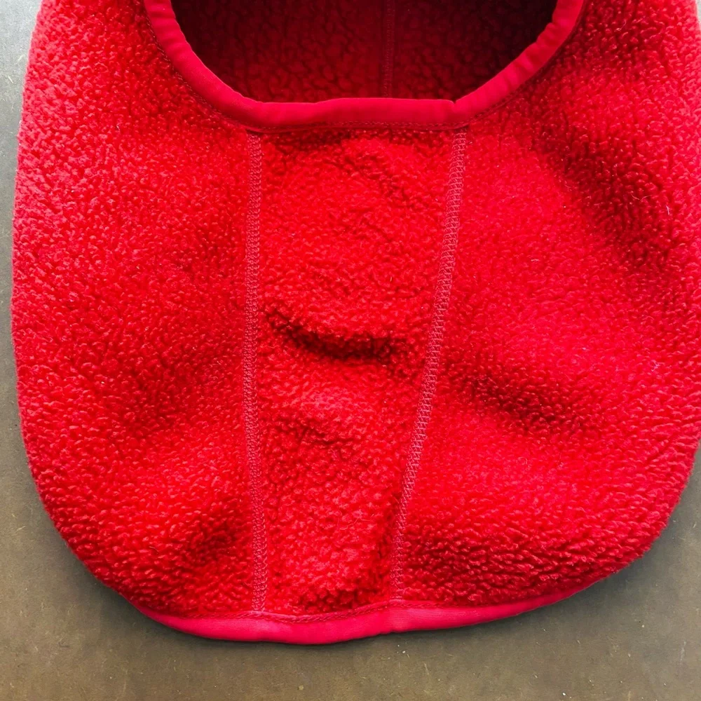 RARE SUPREME POLARTEC SKI MASK RED/WHITE